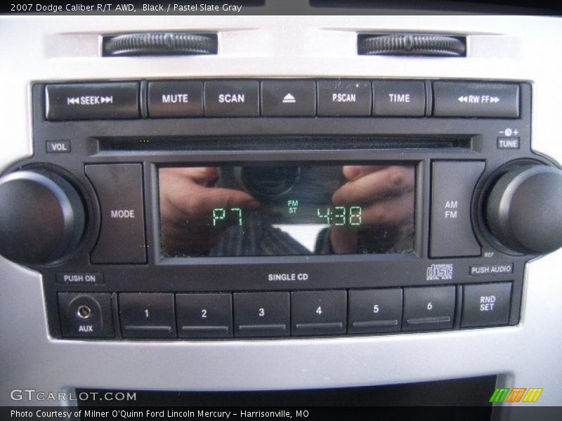 Black / Pastel Slate Gray 2007 Dodge Caliber R/T AWD