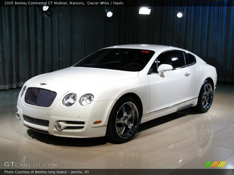 Glacier White / Nautic 2005 Bentley Continental GT Mulliner, Mansory
