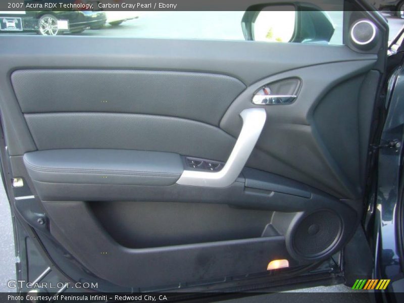 Carbon Gray Pearl / Ebony 2007 Acura RDX Technology