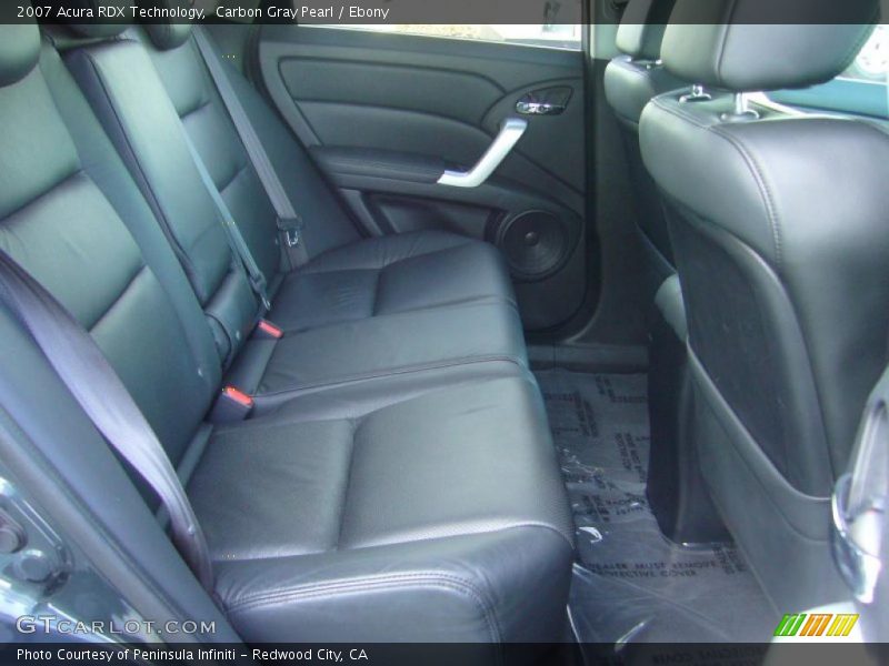 Carbon Gray Pearl / Ebony 2007 Acura RDX Technology