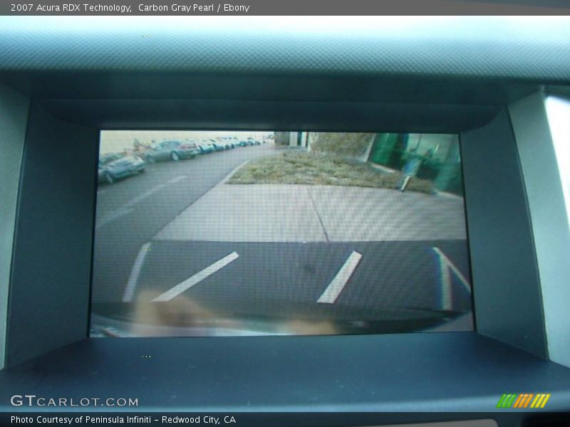 Carbon Gray Pearl / Ebony 2007 Acura RDX Technology