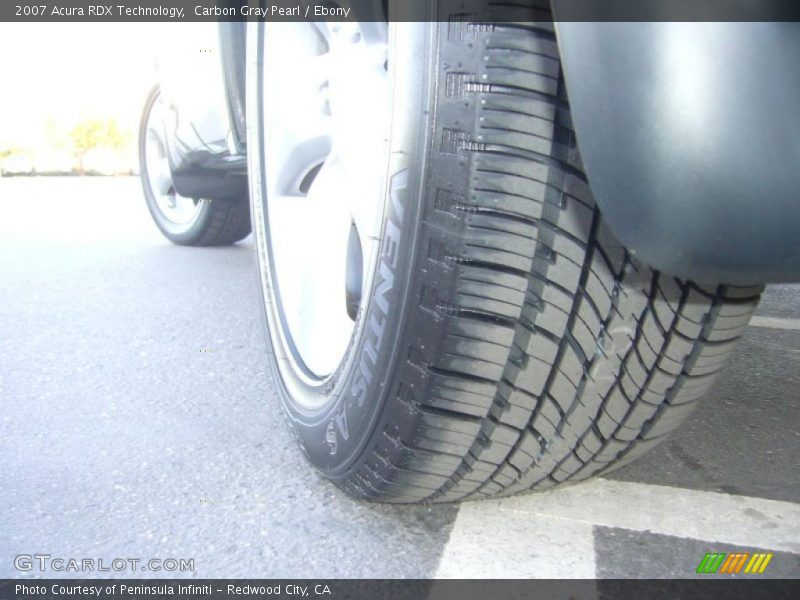Carbon Gray Pearl / Ebony 2007 Acura RDX Technology
