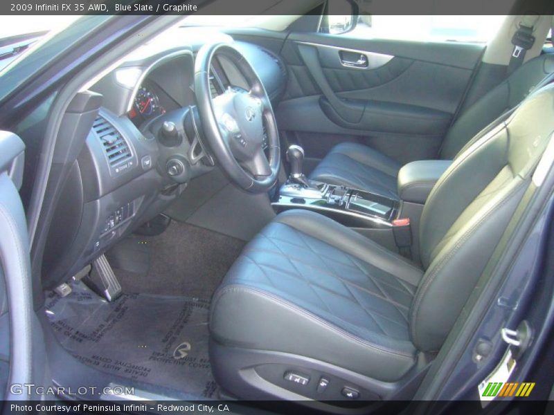 Blue Slate / Graphite 2009 Infiniti FX 35 AWD