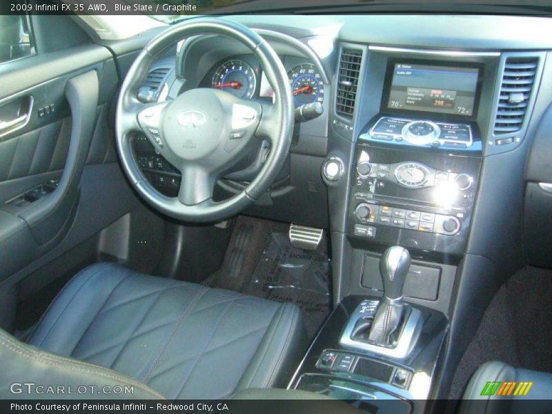 Blue Slate / Graphite 2009 Infiniti FX 35 AWD