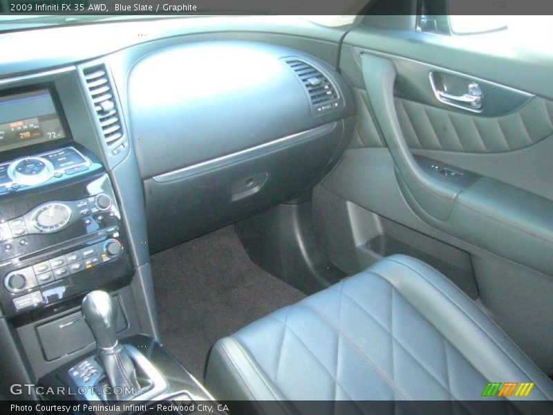 Blue Slate / Graphite 2009 Infiniti FX 35 AWD