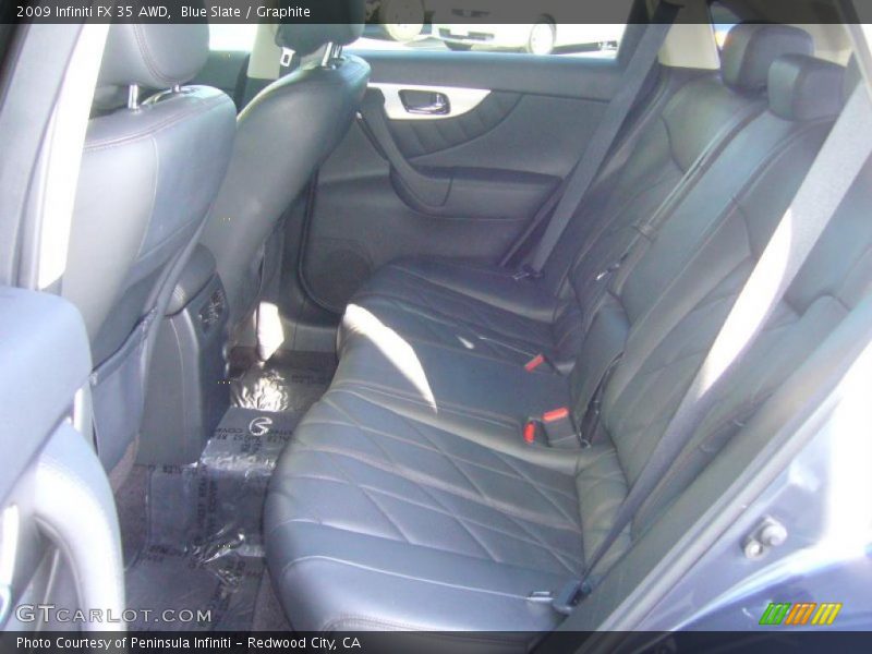 Blue Slate / Graphite 2009 Infiniti FX 35 AWD