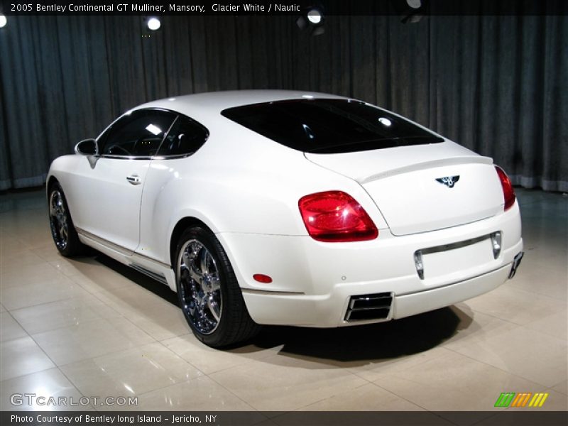 Glacier White / Nautic 2005 Bentley Continental GT Mulliner, Mansory