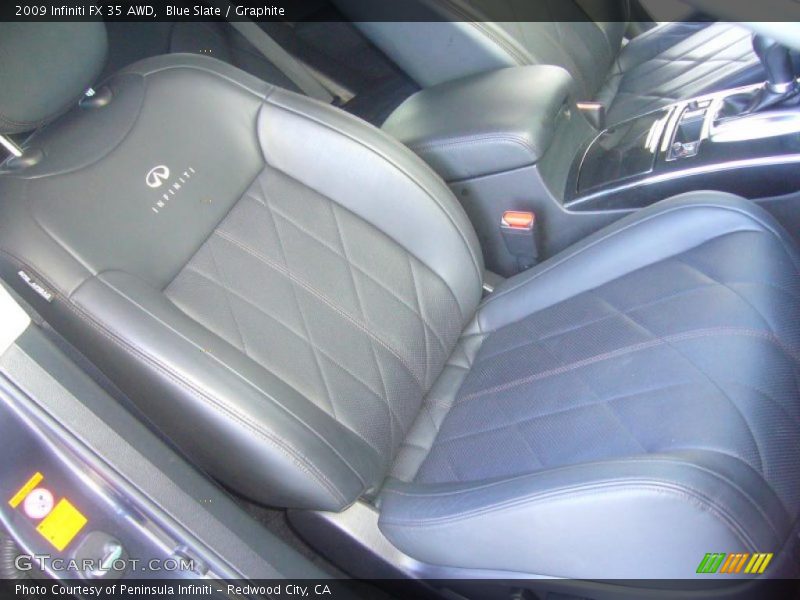 Blue Slate / Graphite 2009 Infiniti FX 35 AWD
