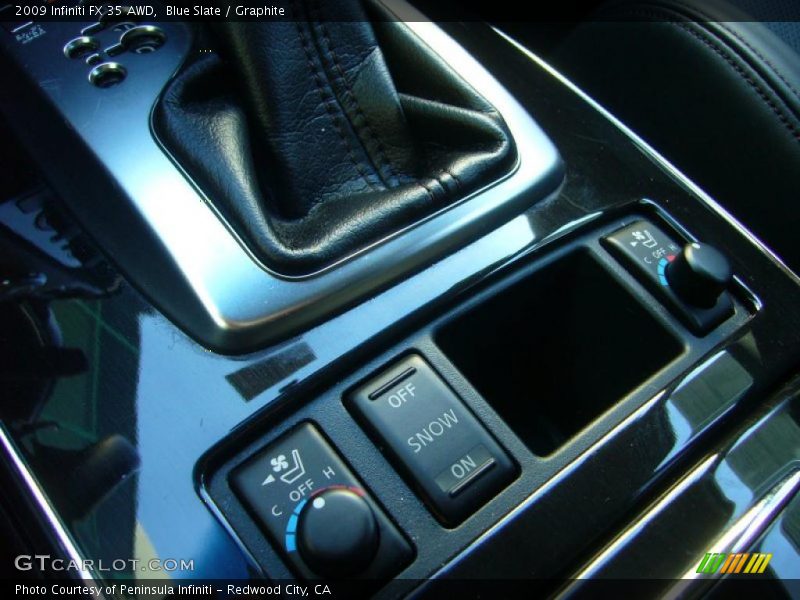 Blue Slate / Graphite 2009 Infiniti FX 35 AWD