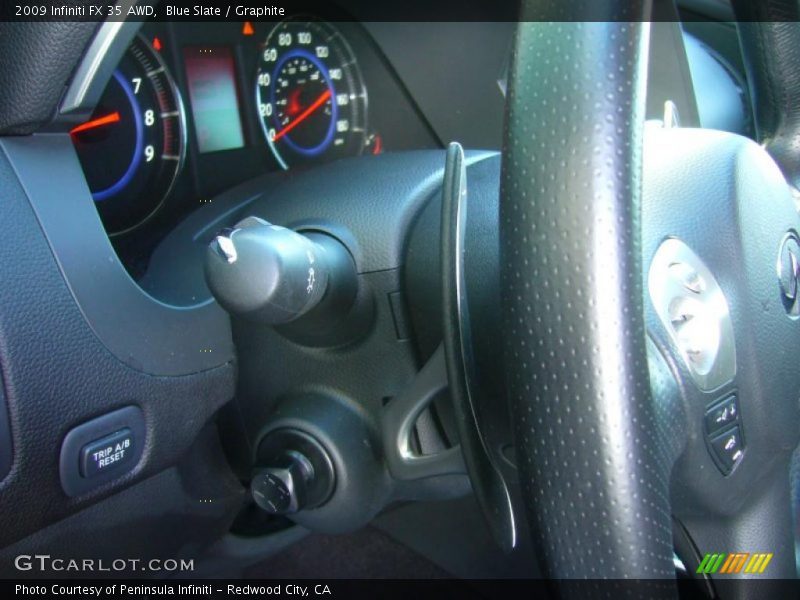 Blue Slate / Graphite 2009 Infiniti FX 35 AWD