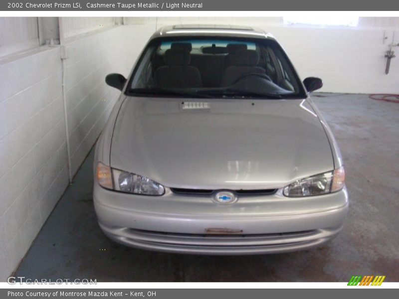 Cashmere Taupe Metallic / Light Neutral 2002 Chevrolet Prizm LSi