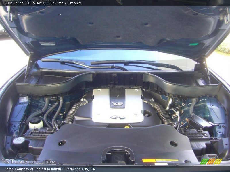 Blue Slate / Graphite 2009 Infiniti FX 35 AWD