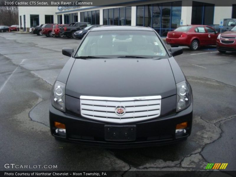 Black Raven / Cashmere 2006 Cadillac CTS Sedan