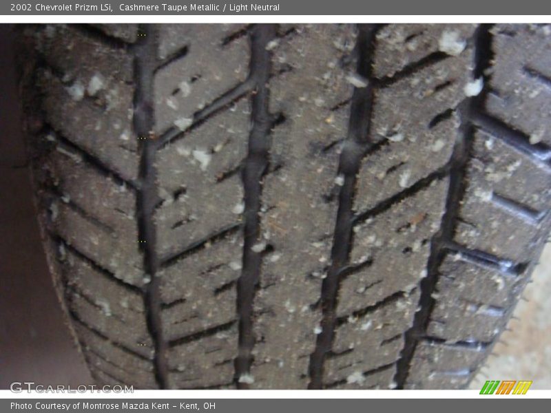 Cashmere Taupe Metallic / Light Neutral 2002 Chevrolet Prizm LSi
