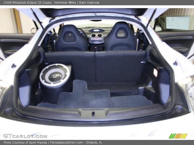 Northstar White / Dark Charcoal 2008 Mitsubishi Eclipse GS Coupe