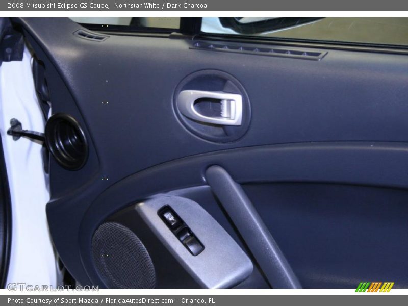 Northstar White / Dark Charcoal 2008 Mitsubishi Eclipse GS Coupe