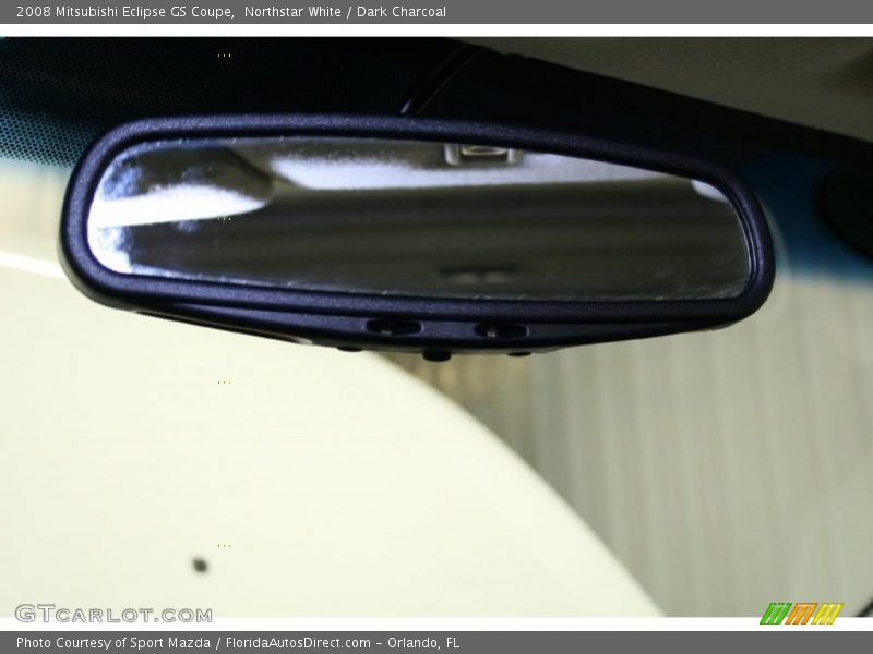 Northstar White / Dark Charcoal 2008 Mitsubishi Eclipse GS Coupe