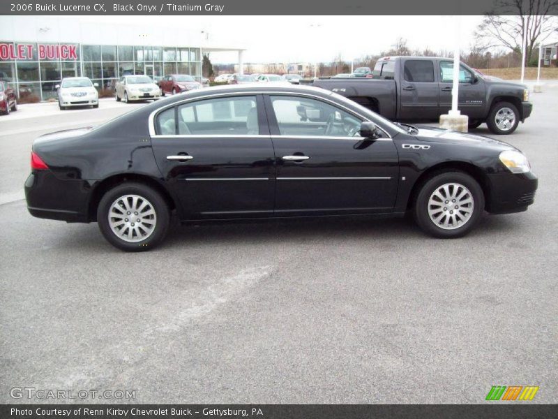 Black Onyx / Titanium Gray 2006 Buick Lucerne CX