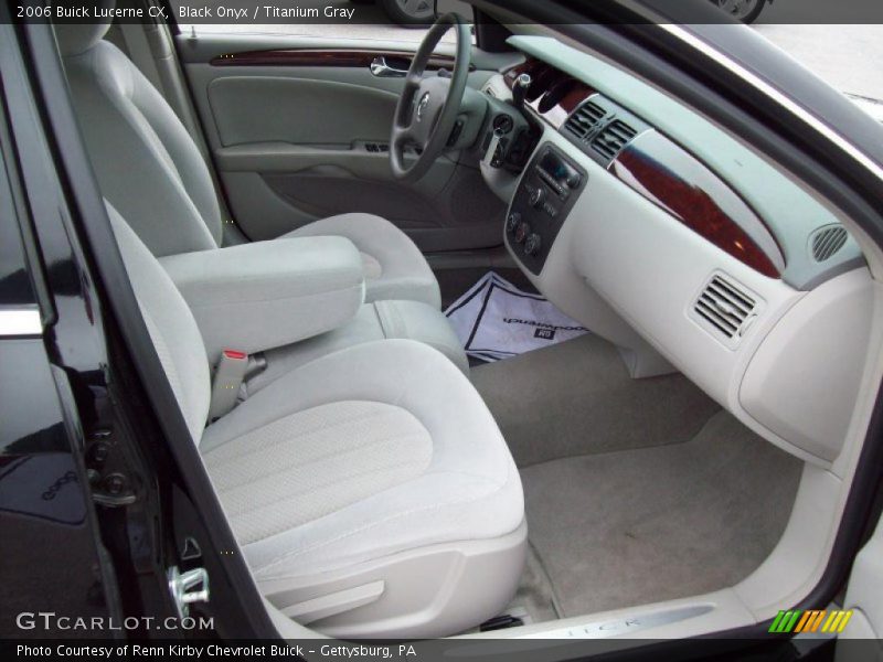 Black Onyx / Titanium Gray 2006 Buick Lucerne CX