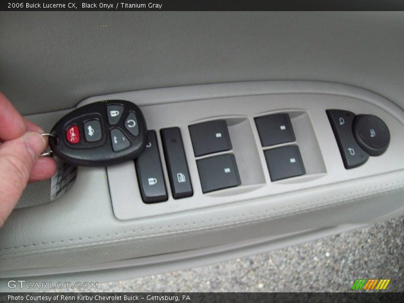 Black Onyx / Titanium Gray 2006 Buick Lucerne CX