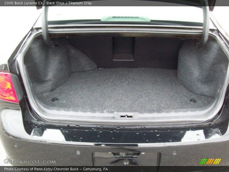 Black Onyx / Titanium Gray 2006 Buick Lucerne CX
