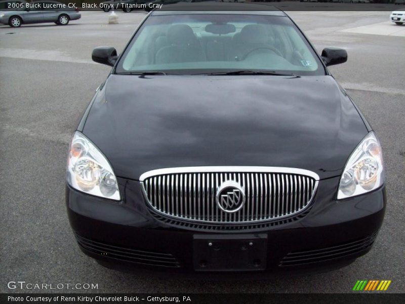 Black Onyx / Titanium Gray 2006 Buick Lucerne CX