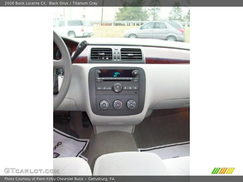 Black Onyx / Titanium Gray 2006 Buick Lucerne CX