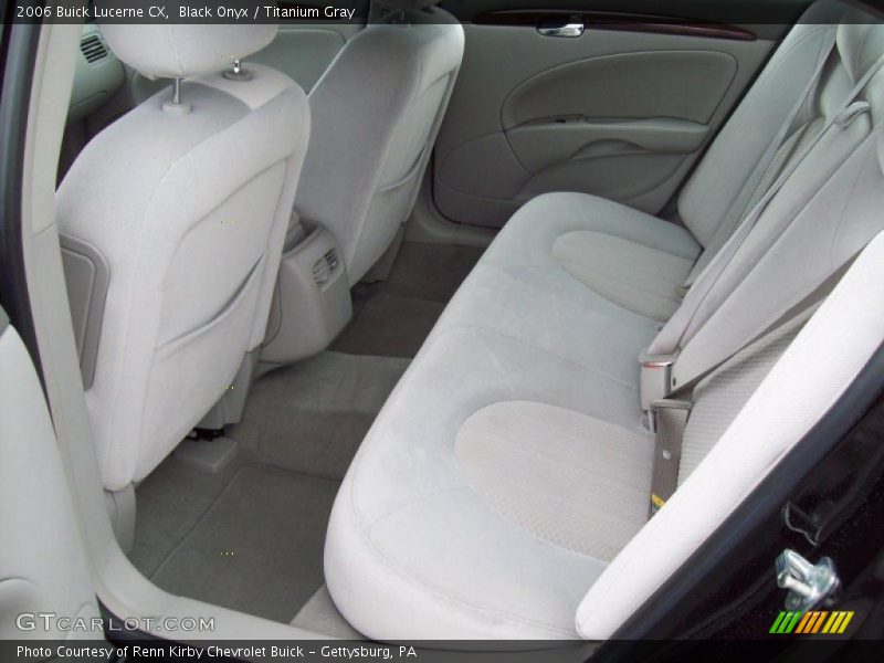 Black Onyx / Titanium Gray 2006 Buick Lucerne CX