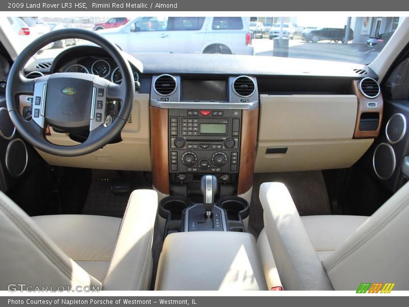 Rimini Red Metallic / Almond 2009 Land Rover LR3 HSE