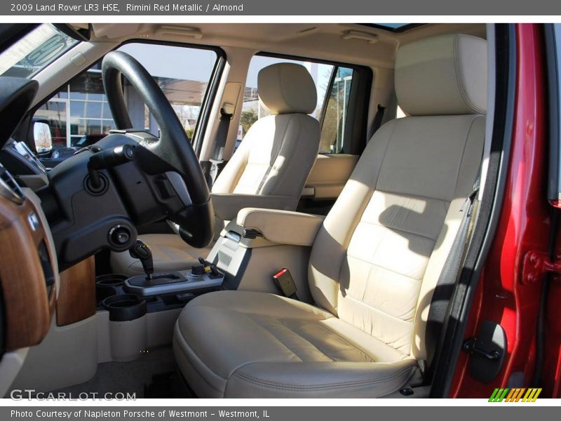 Rimini Red Metallic / Almond 2009 Land Rover LR3 HSE