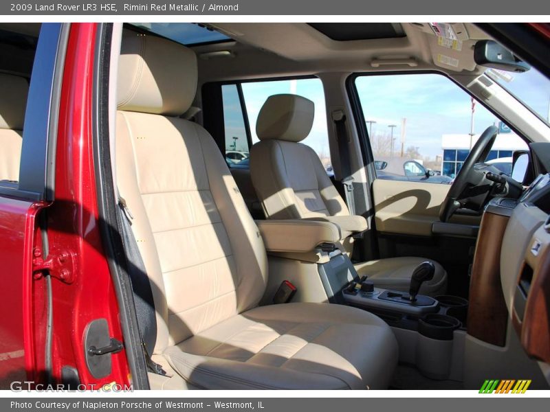 Rimini Red Metallic / Almond 2009 Land Rover LR3 HSE