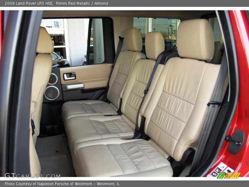 Rimini Red Metallic / Almond 2009 Land Rover LR3 HSE