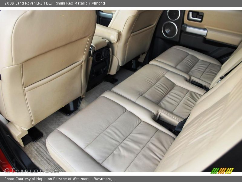 Rimini Red Metallic / Almond 2009 Land Rover LR3 HSE