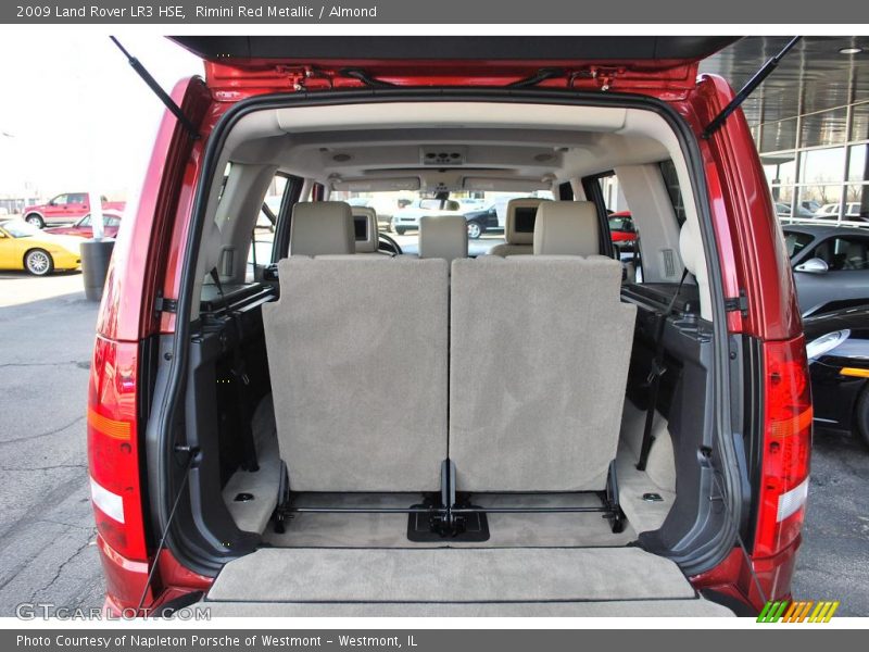 Rimini Red Metallic / Almond 2009 Land Rover LR3 HSE