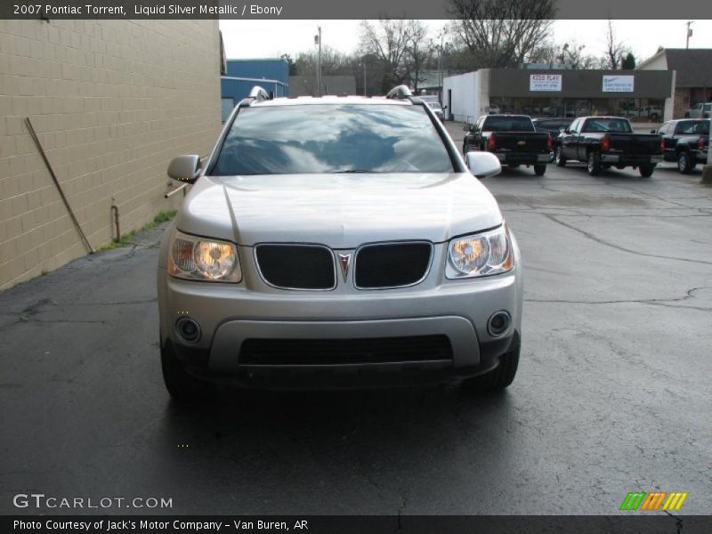 Liquid Silver Metallic / Ebony 2007 Pontiac Torrent