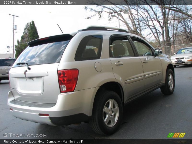 Liquid Silver Metallic / Ebony 2007 Pontiac Torrent
