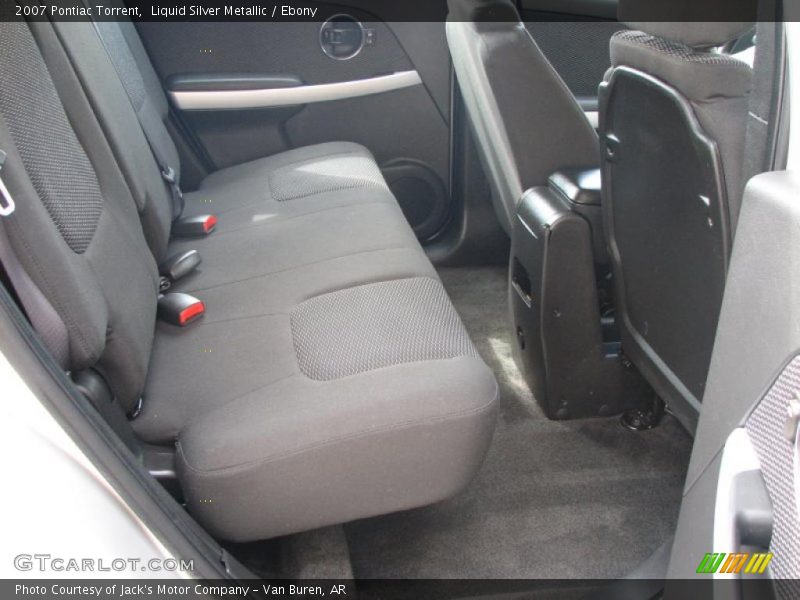 Liquid Silver Metallic / Ebony 2007 Pontiac Torrent