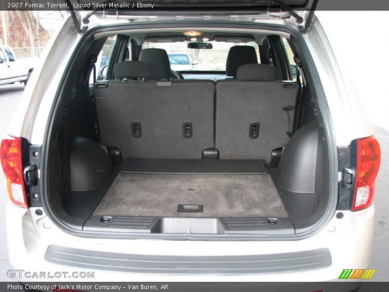Liquid Silver Metallic / Ebony 2007 Pontiac Torrent