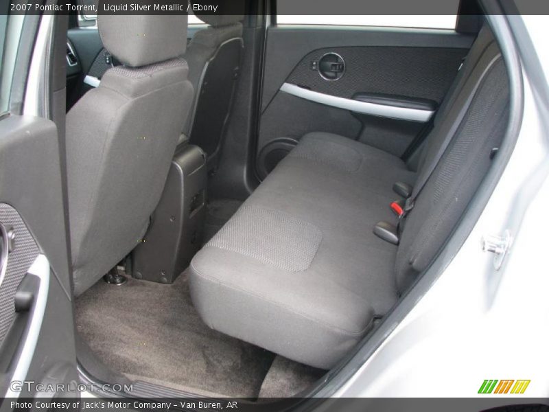 Liquid Silver Metallic / Ebony 2007 Pontiac Torrent