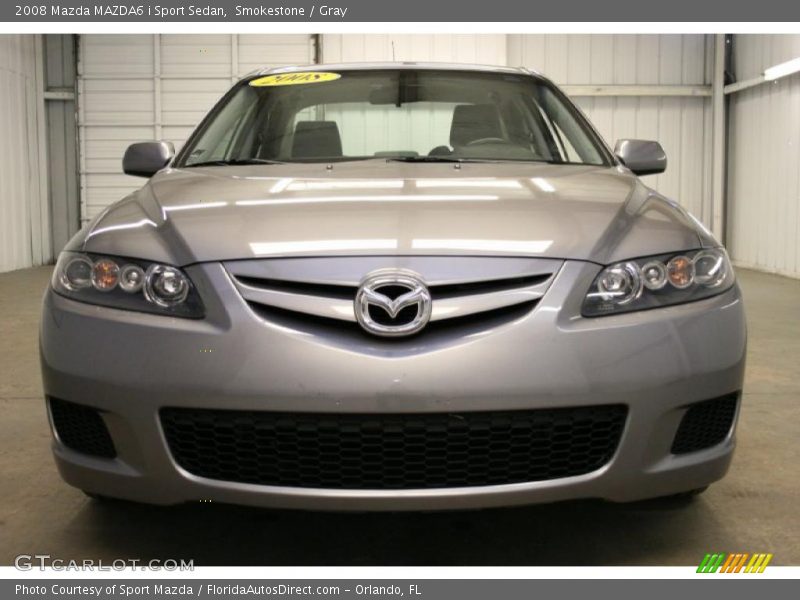 Smokestone / Gray 2008 Mazda MAZDA6 i Sport Sedan