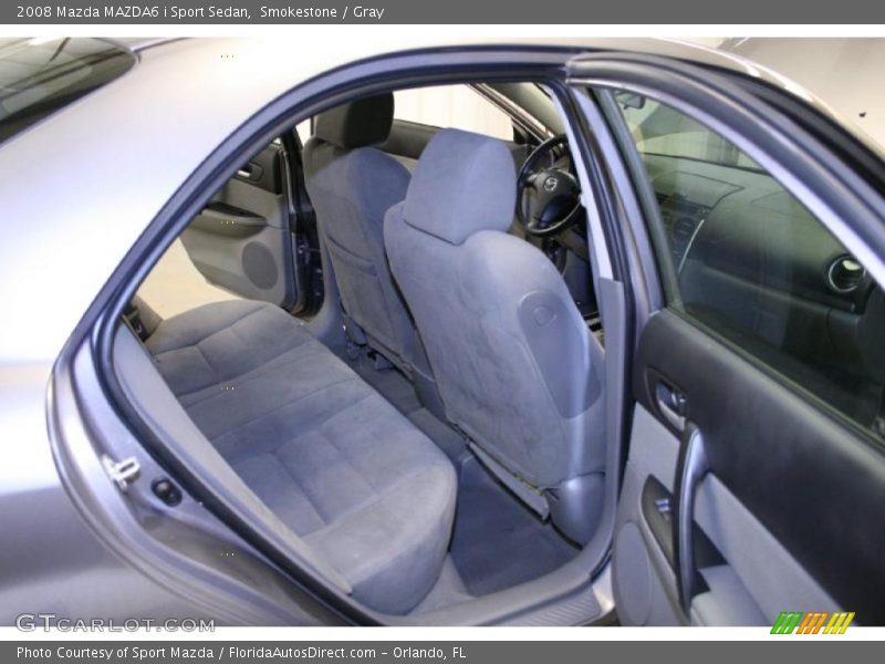 Smokestone / Gray 2008 Mazda MAZDA6 i Sport Sedan