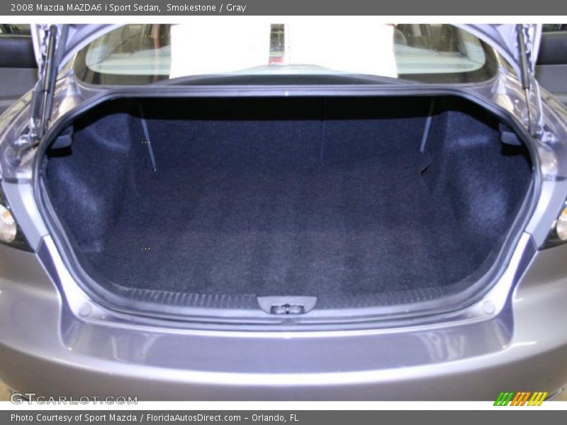 Smokestone / Gray 2008 Mazda MAZDA6 i Sport Sedan