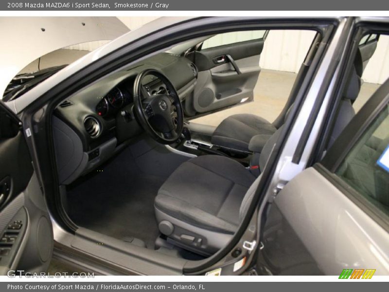 Smokestone / Gray 2008 Mazda MAZDA6 i Sport Sedan