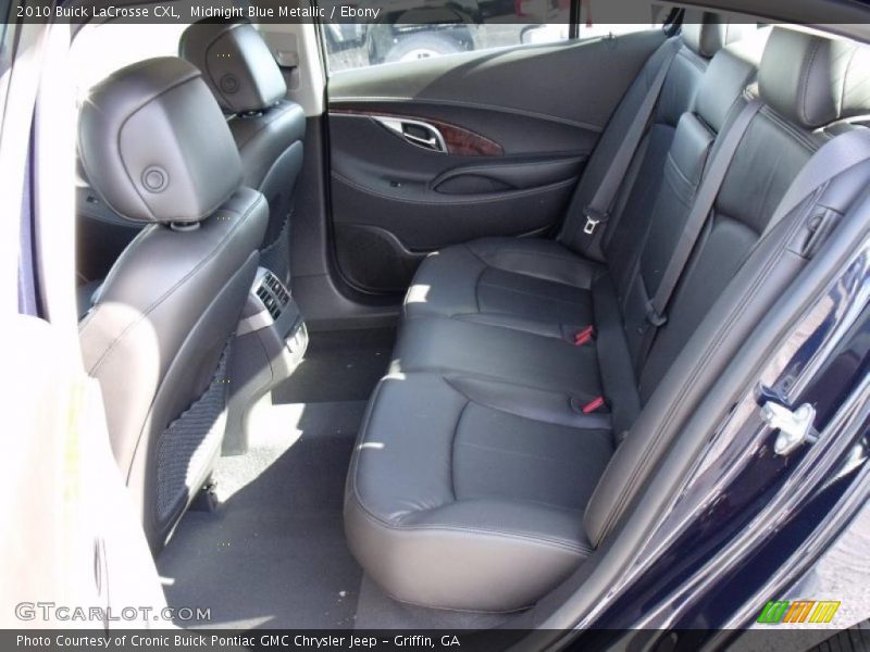 Midnight Blue Metallic / Ebony 2010 Buick LaCrosse CXL