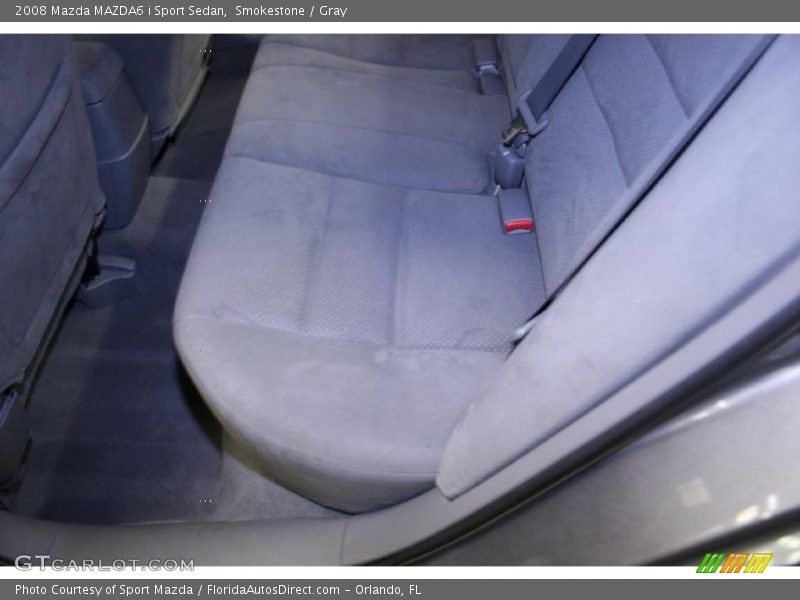 Smokestone / Gray 2008 Mazda MAZDA6 i Sport Sedan