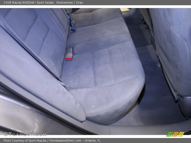 Smokestone / Gray 2008 Mazda MAZDA6 i Sport Sedan