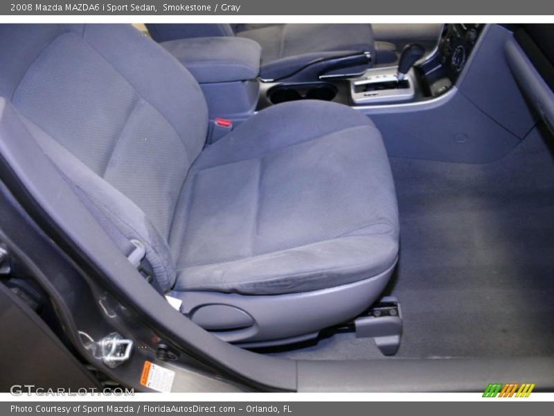Smokestone / Gray 2008 Mazda MAZDA6 i Sport Sedan