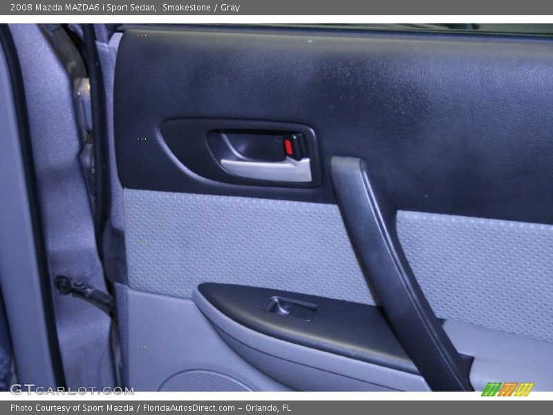 Smokestone / Gray 2008 Mazda MAZDA6 i Sport Sedan