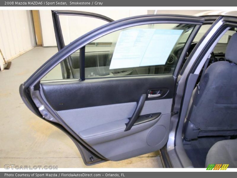Smokestone / Gray 2008 Mazda MAZDA6 i Sport Sedan