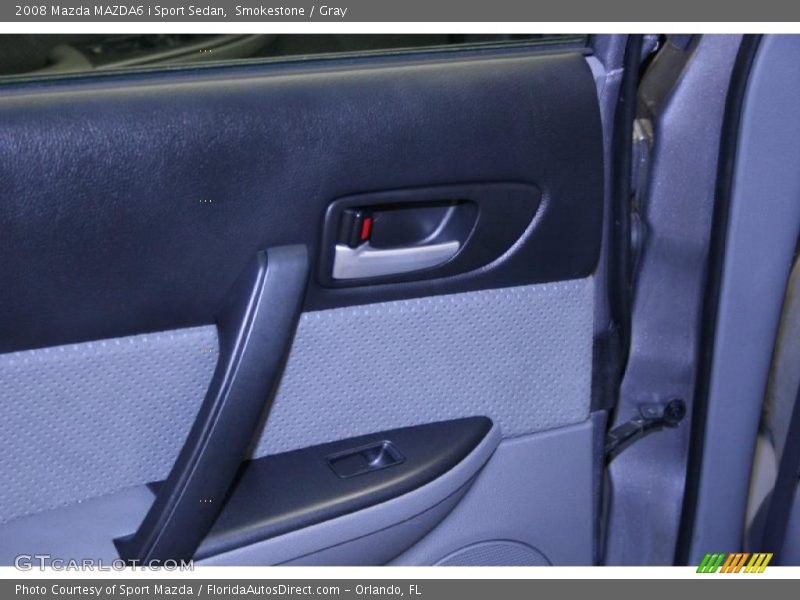 Smokestone / Gray 2008 Mazda MAZDA6 i Sport Sedan